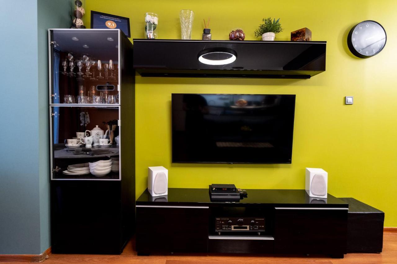 קרקוב Torre Verona Apartment - 70M2, Terrace, Garage מראה חיצוני תמונה
