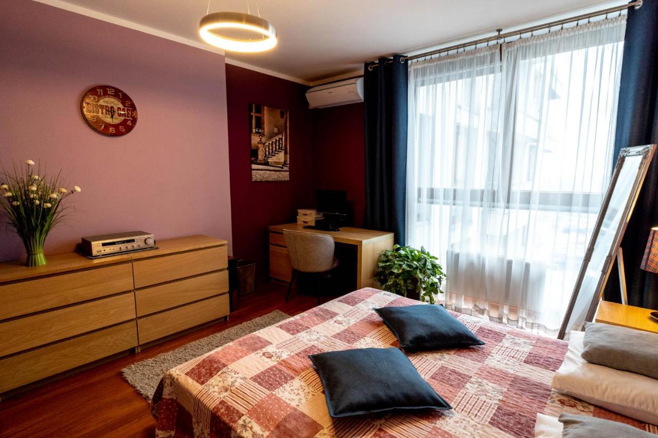 קרקוב Torre Verona Apartment - 70M2, Terrace, Garage מראה חיצוני תמונה