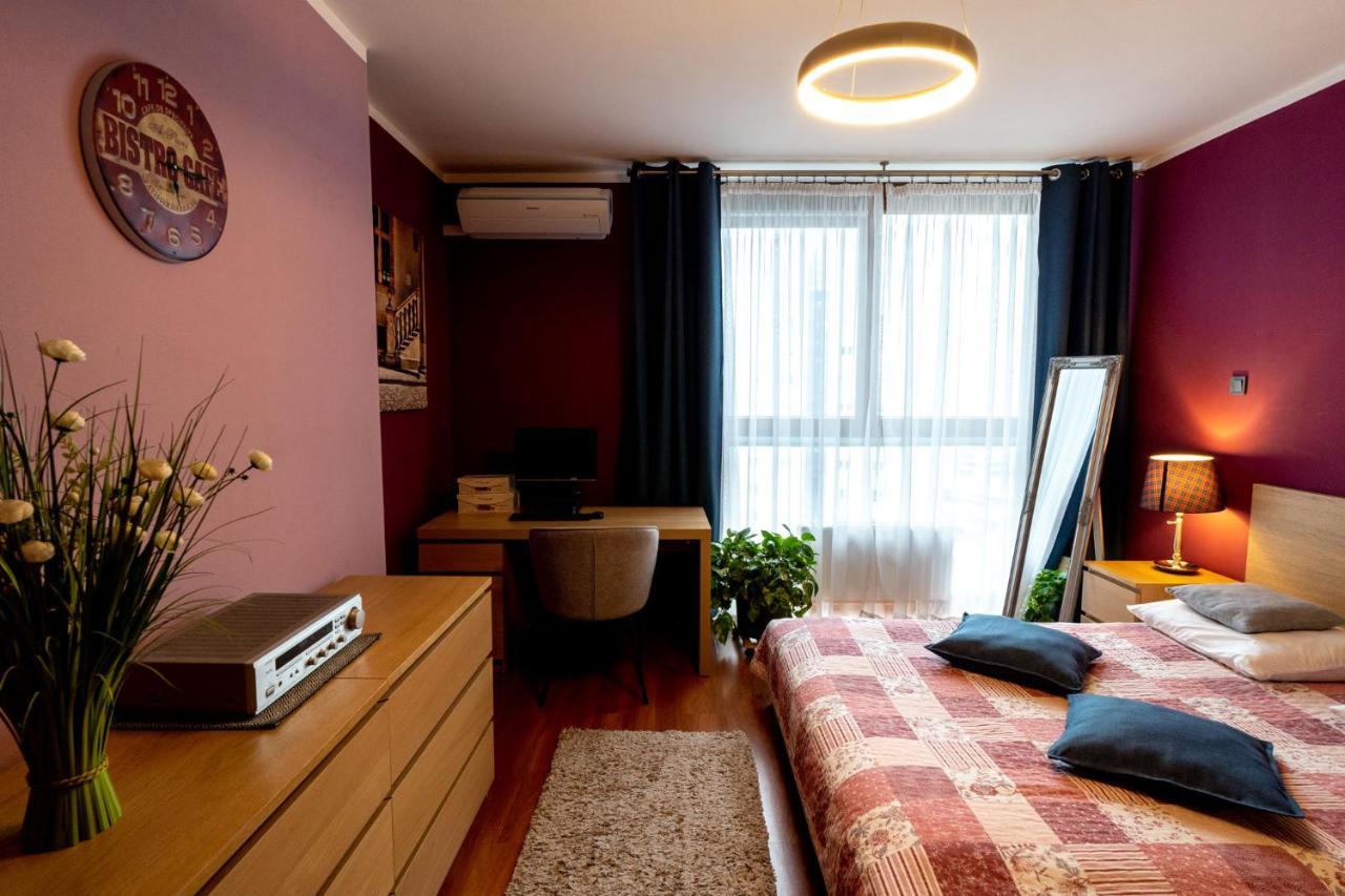 קרקוב Torre Verona Apartment - 70M2, Terrace, Garage מראה חיצוני תמונה