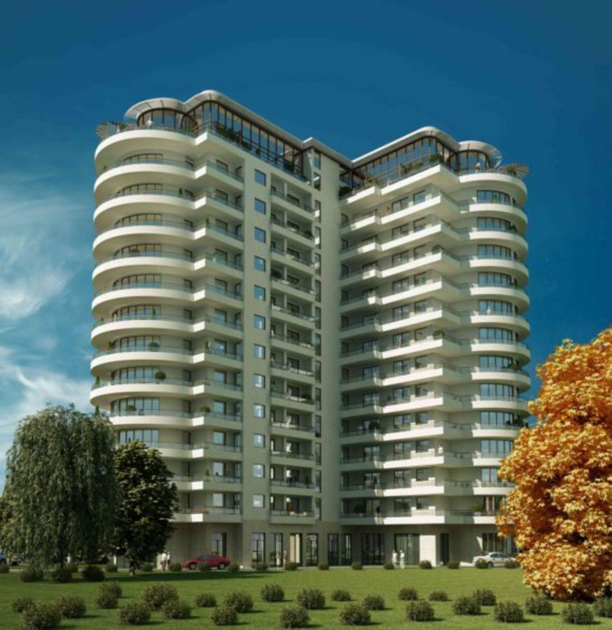 קרקוב Torre Verona Apartment - 70M2, Terrace, Garage מראה חיצוני תמונה