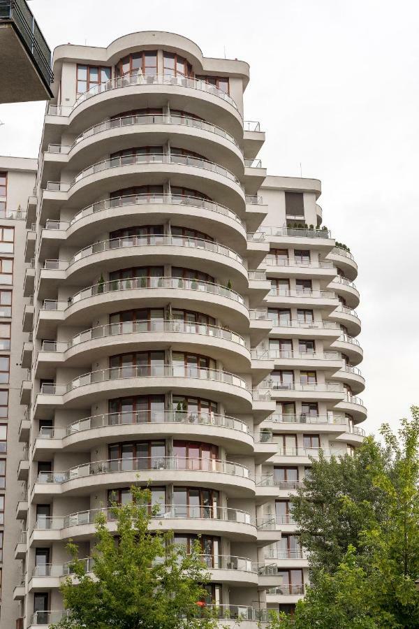 קרקוב Torre Verona Apartment - 70M2, Terrace, Garage מראה חיצוני תמונה